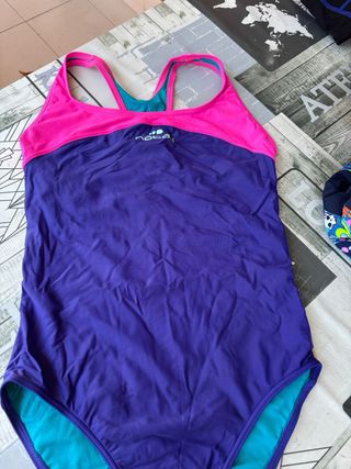 Bañador niña natación CNO