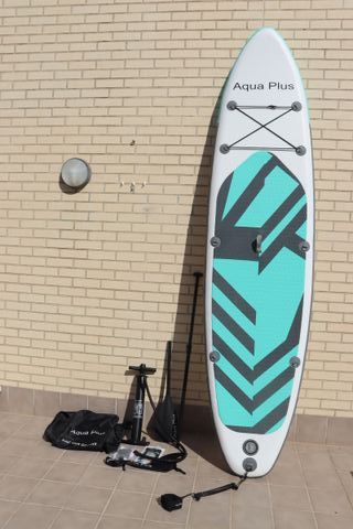 Tabla Paddle Surf Aqua Plus + Accesorios