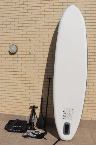 Tabla Paddle Surf Aqua Plus + Accesorios