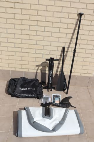 Tabla Paddle Surf Aqua Plus + Accesorios
