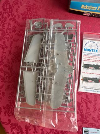Maqueta Avión Nakajima Ki-84 Hayate Frank