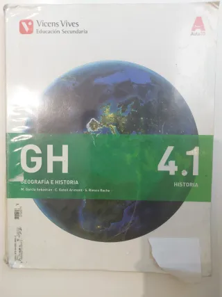 Geografía e Historia 4.1 Vicens Vives