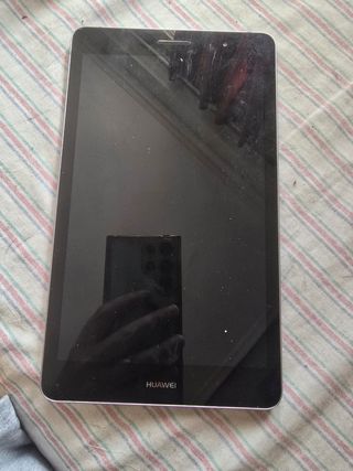 Tablet Huawei MediaPad Negra/Plateada