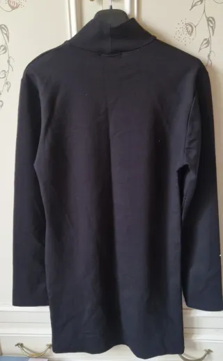 Vestito donna ICONE nero con stella