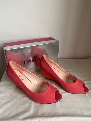 Zapatos de tacón Fama talla 40