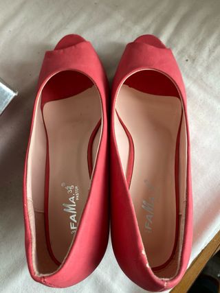 Zapatos de tacón Fama talla 40