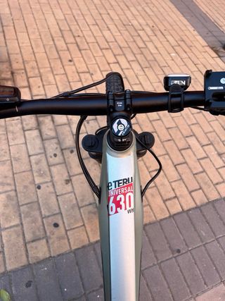 Bicicleta eléctrica Ghost