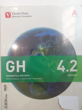 Geografía e Historia 4.2 Vicens Vives