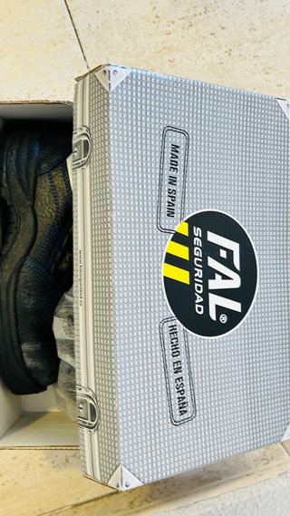 Zapatos de seguridad FAL negros
