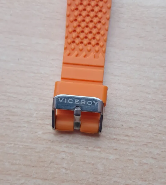 Reloj Viceroy Azul y Naranja