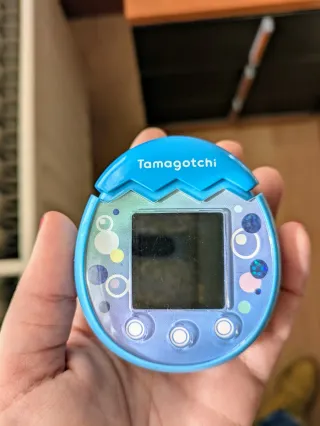 Tamagotchi Pix Azul (Se aceptan intercambios)