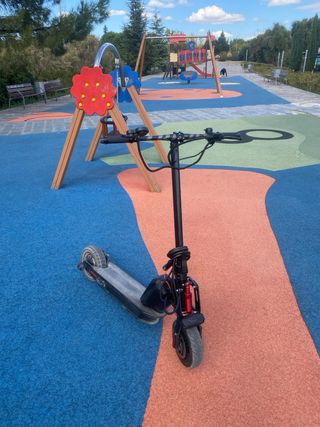 Patinete eléctrico Ninebot G30 Modificado