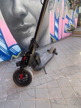 Patinete eléctrico Ninebot G30 Modificado