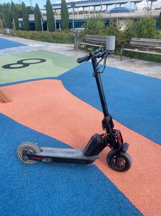 Patinete eléctrico Ninebot G30 Modificado