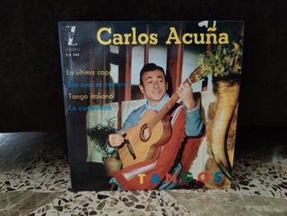Vinilo Carlos Acuña - Tango Italiano
