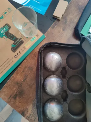 Bolas Petancas MS  y Mochila obut más metro y aro