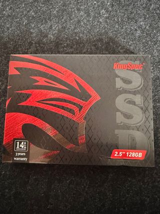 KingSpec SSD 2.5 128GB
Nuevo