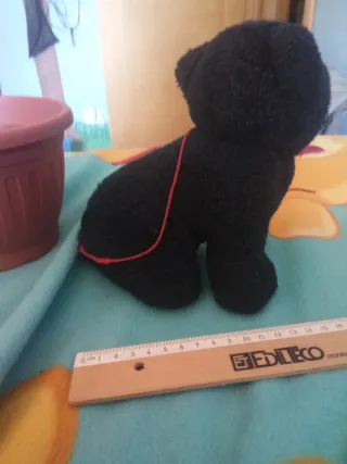 Peluche Gatto Nero Morbido Bambini