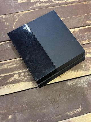 PS4 Fat 500GB Nera
