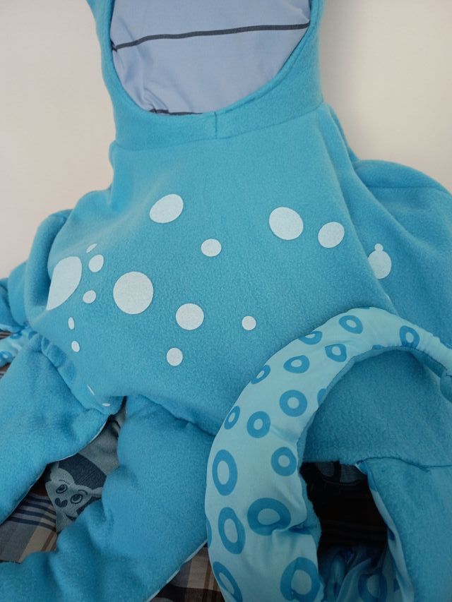Disfraz Pulpo Sudadera Tentáculos