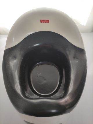 Orinal infantil con escalón y cojín