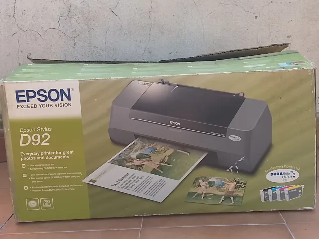 Impresora Epson Stylus D92