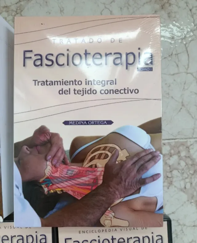 Tratado de fascioterapia 1 + 6 DVDs audiovisuales.
