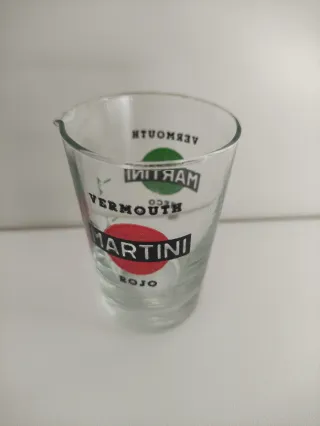 Conjunto Cóctel Vintage Martini
