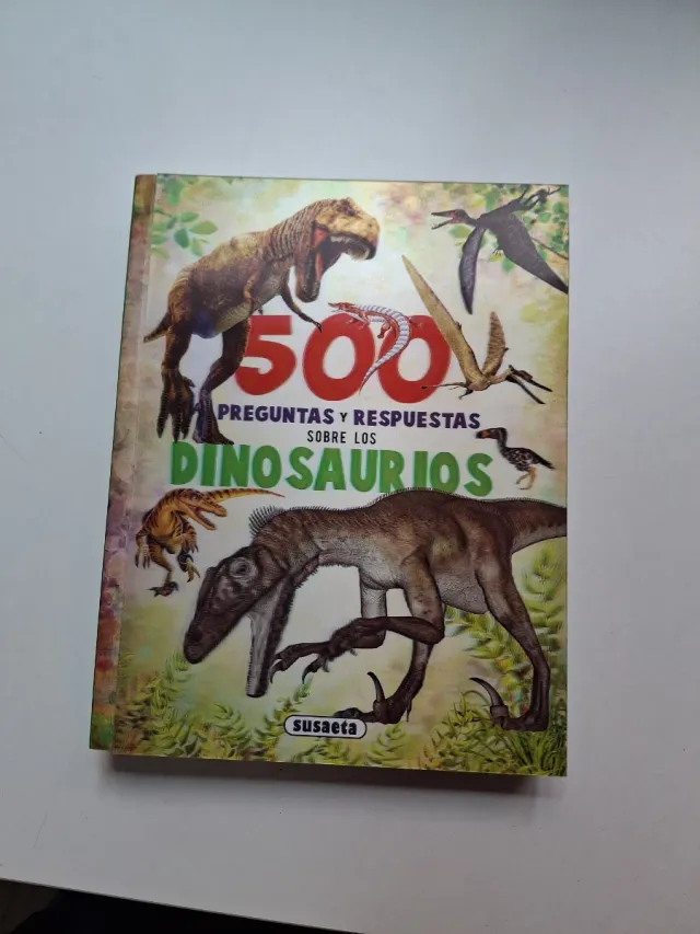 500 preguntas y respuestas sobre los dinosaurios