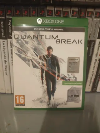 Quantum Break Xbox One Ita