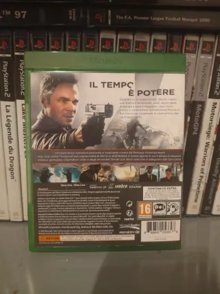 Quantum Break Xbox One Ita