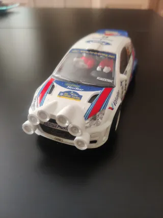 Ford Focus Rally Scalextric