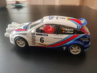 Ford Focus Rally Scalextric