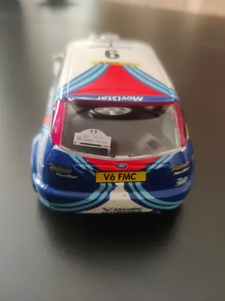 Ford Focus Rally Scalextric