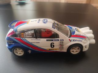 Ford Focus Rally Scalextric