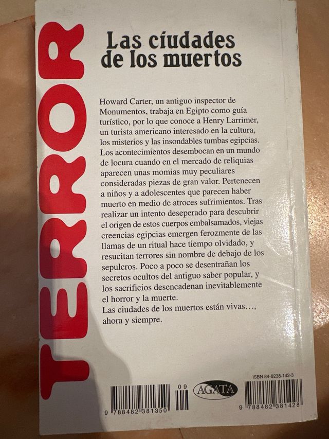 Las ciudades de los muertos