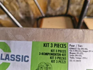 Kit Embrague Valeo 3 Piezas Renault