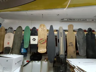 Skate Longboard Mini Carver