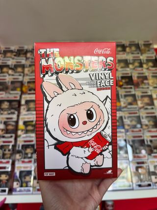Pop Mart The Monsters Vinyl Blind Box Coca-Cola