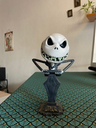 Figura Jack Skellington Cabeza movil