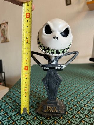 Figura Jack Skellington Cabeza movil