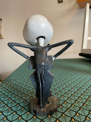 Figura Jack Skellington Cabeza movil