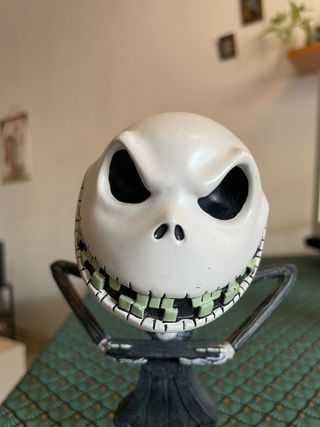 Figura Jack Skellington Cabeza movil