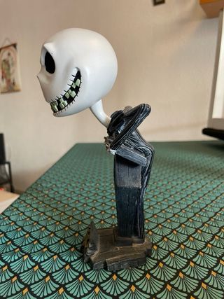 Figura Jack Skellington Cabeza movil