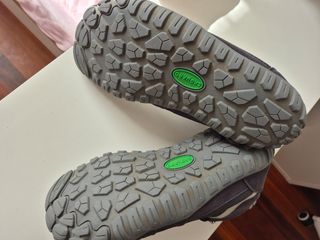 Zapatillas Saguaro Barefoot Gris 