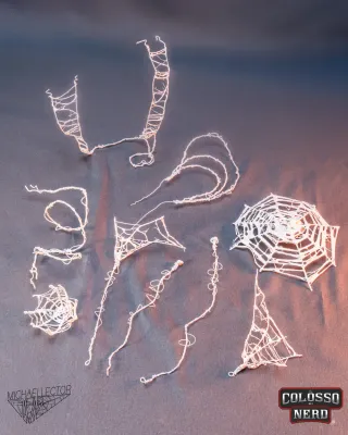 Custom Webs 1/6 Spider-Man Hot Toys