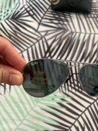 Gafas de sol Ray-Ban Aviator Plata
