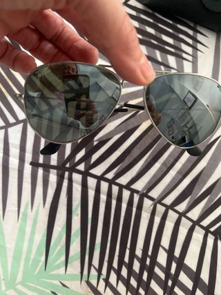 Gafas de sol Ray-Ban Aviator Plata