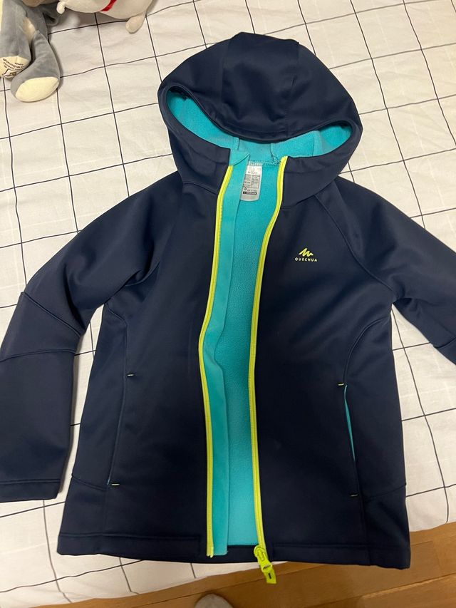 Chaqueta técnica Decathlon niño/a