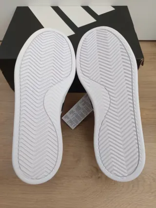 Adidas Grand Court 2.0 Blancas y Azul